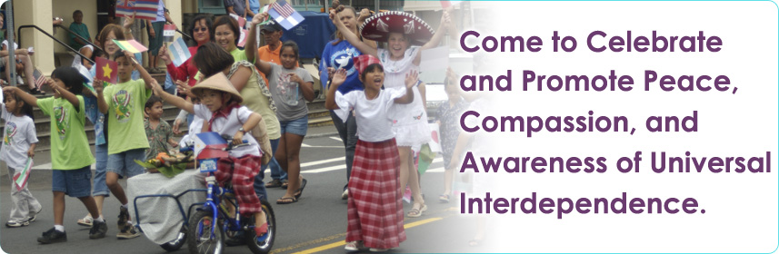 Peace Day Parade In Action!